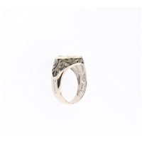 Ring Zancan Man Gotik in Silver Spinello EXA151-21 - EXA151-21